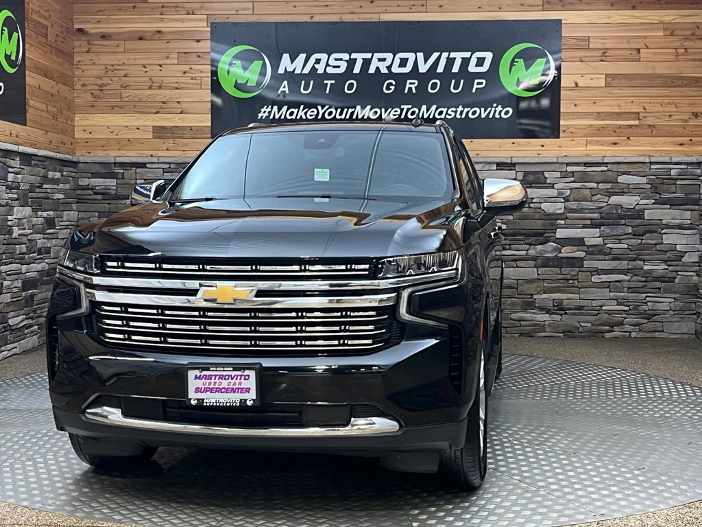 Used 2024 Chevrolet Tahoe Premier AWD/4WD image 8