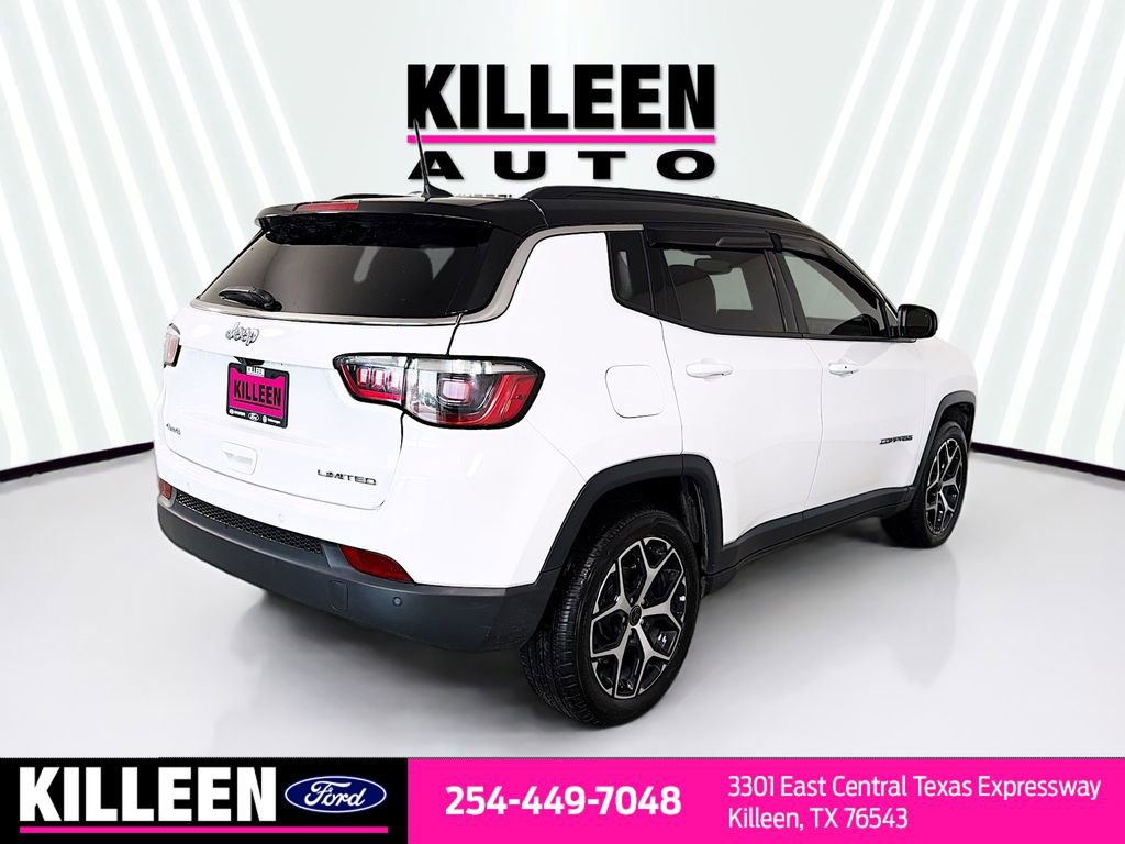 Used 2025 Jeep Compass Limited AWD/4WD image 8