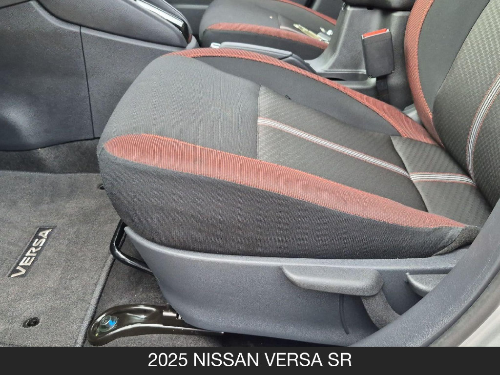 Certified 2025 Nissan Versa SR w/ Trunk Package FWD image 15