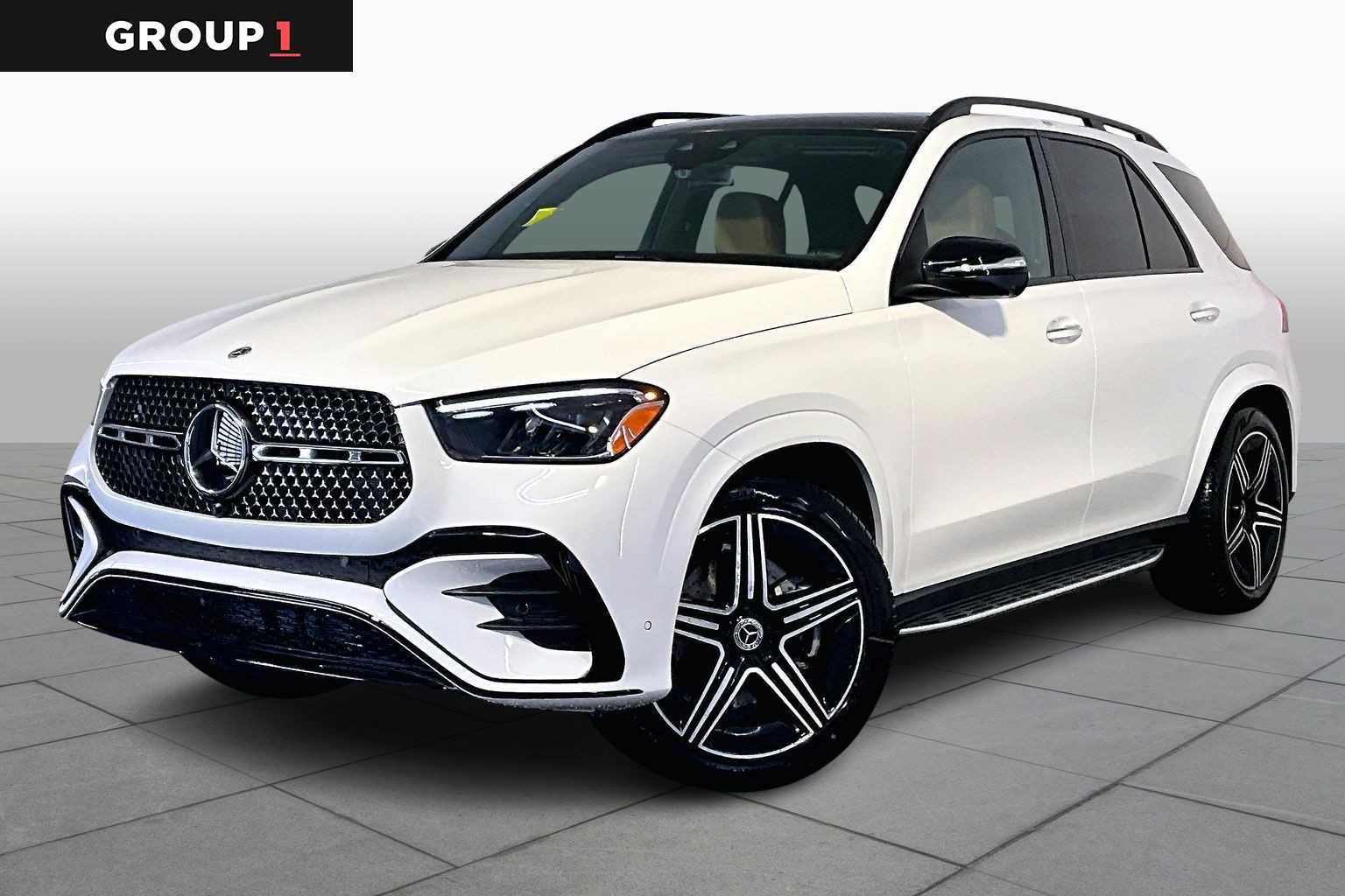 New 2026 Mercedes-Benz GLE 450 4MATIC