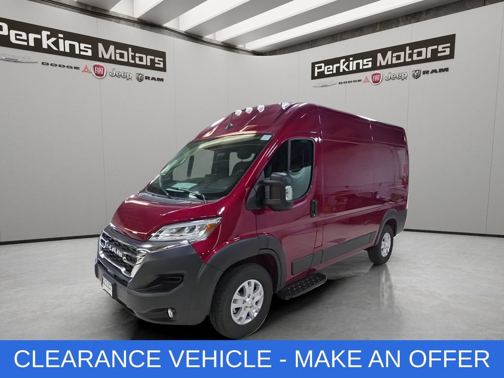 New 2025 RAM ProMaster 1500 w/ Quick Order Package 22G SLT FWD video 2