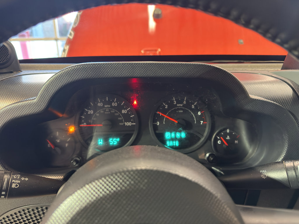 Used 2009 Jeep Wrangler X image 16