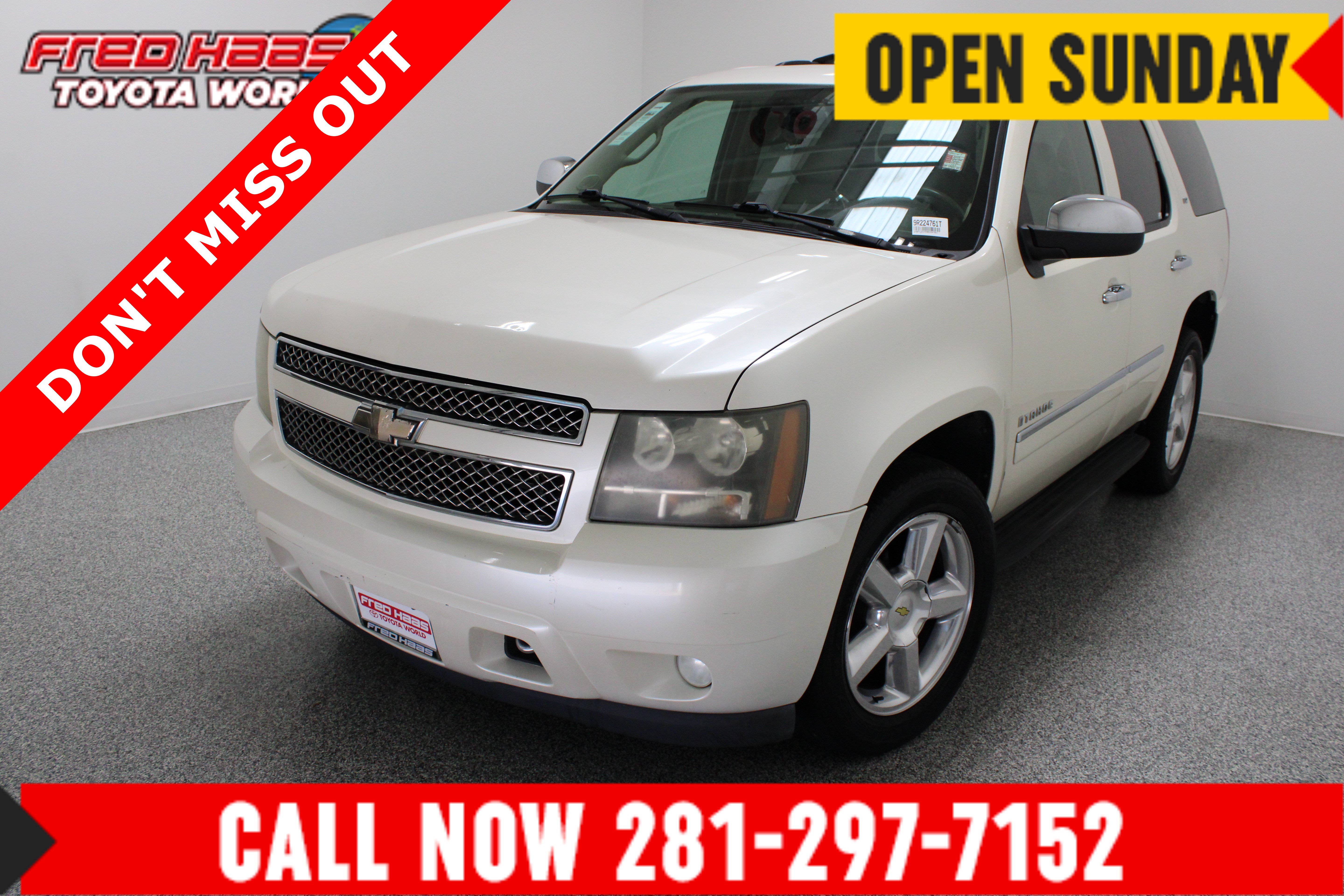 Used 2009 Chevrolet Tahoe LTZ RWD image 1