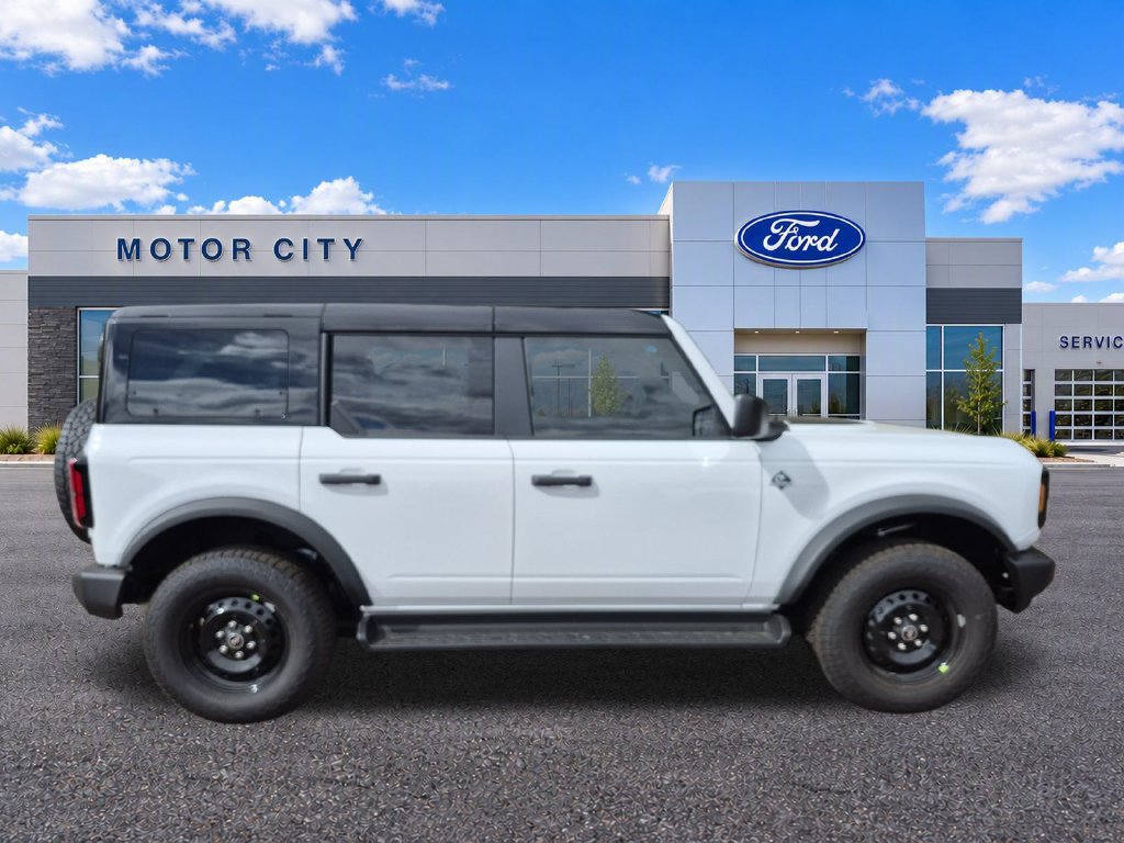 New 2026 Ford Bronco Outer Banks w/ Black Appearance Package AWD/4WD image 6
