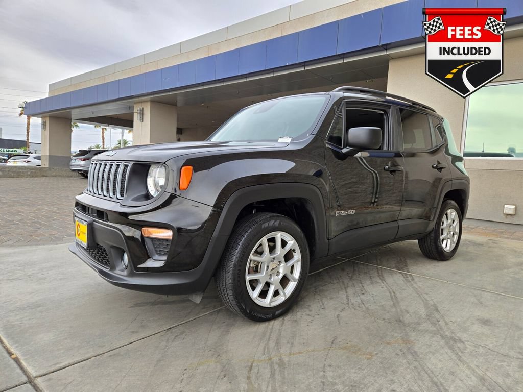 Used 2022 Jeep Renegade Latitude w/ Convenience Group AWD/4WD image 2
