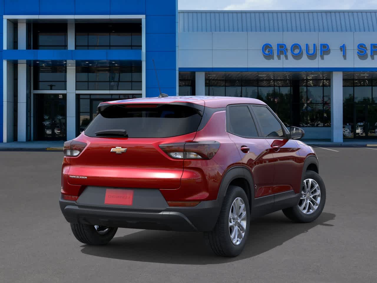 New 2026 Chevrolet TrailBlazer LS w/ LS Convenience Package FWD image 4