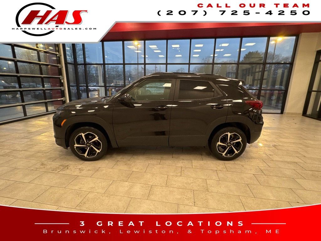 Used 2022 Chevrolet TrailBlazer RS AWD/4WD image 2