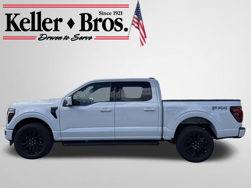 New 2025 Ford F150 Lariat w/ Equipment Group 501A Mid image 4