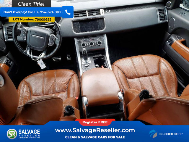 Used 2016 Land Rover Range Rover Sport Supercharged image 13