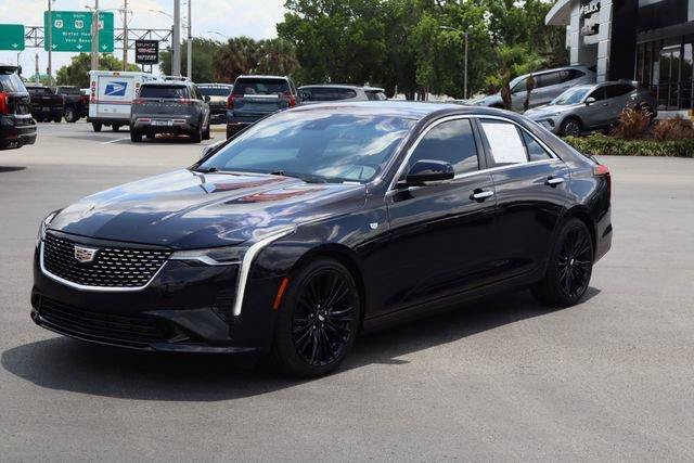 Used 2020 Cadillac CT4 Premium Luxury RWD image 4