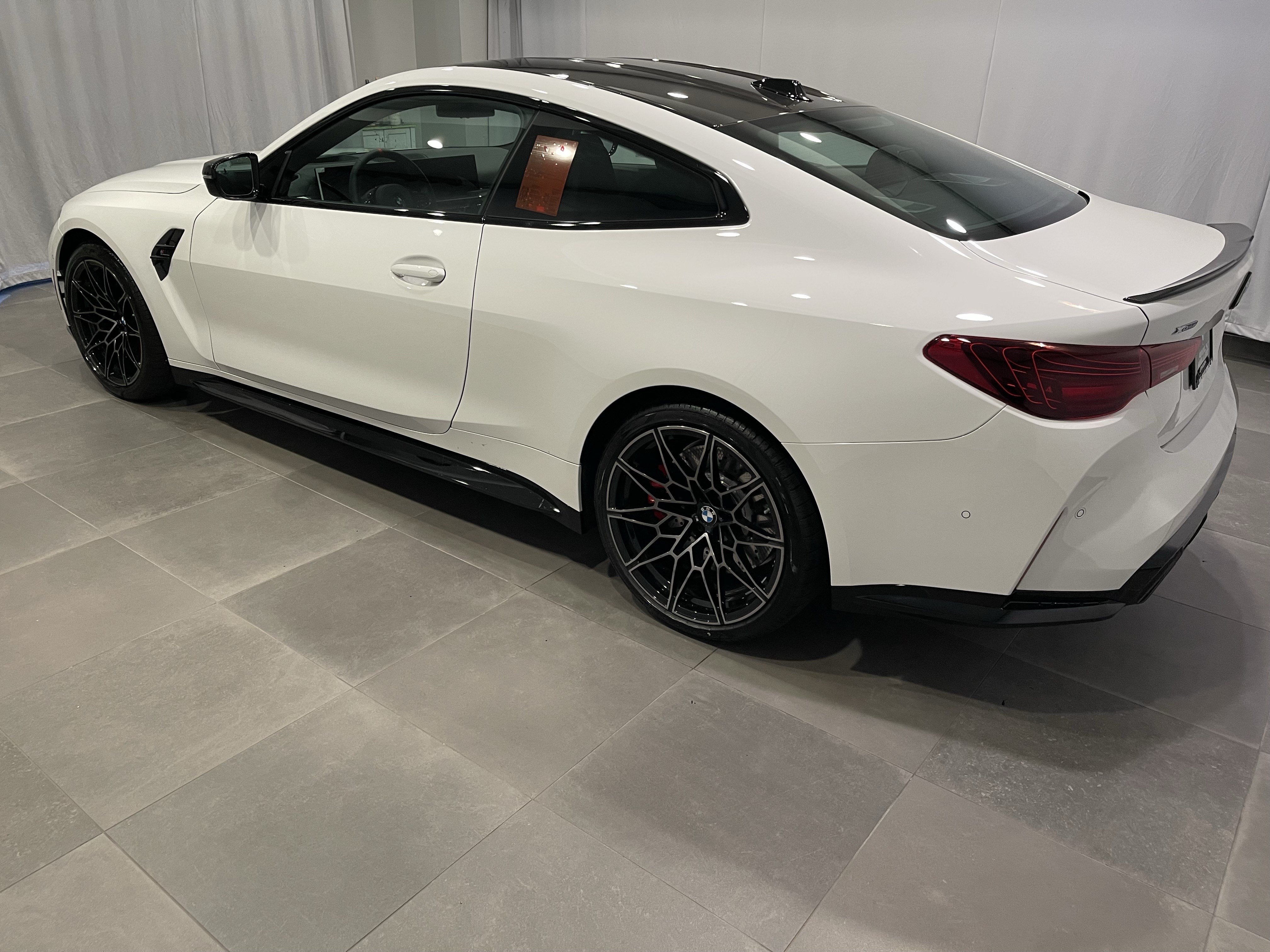 New 2026 BMW M4 xDrive Competition w/ M Carbon Exterior Package AWD/4WD image 4