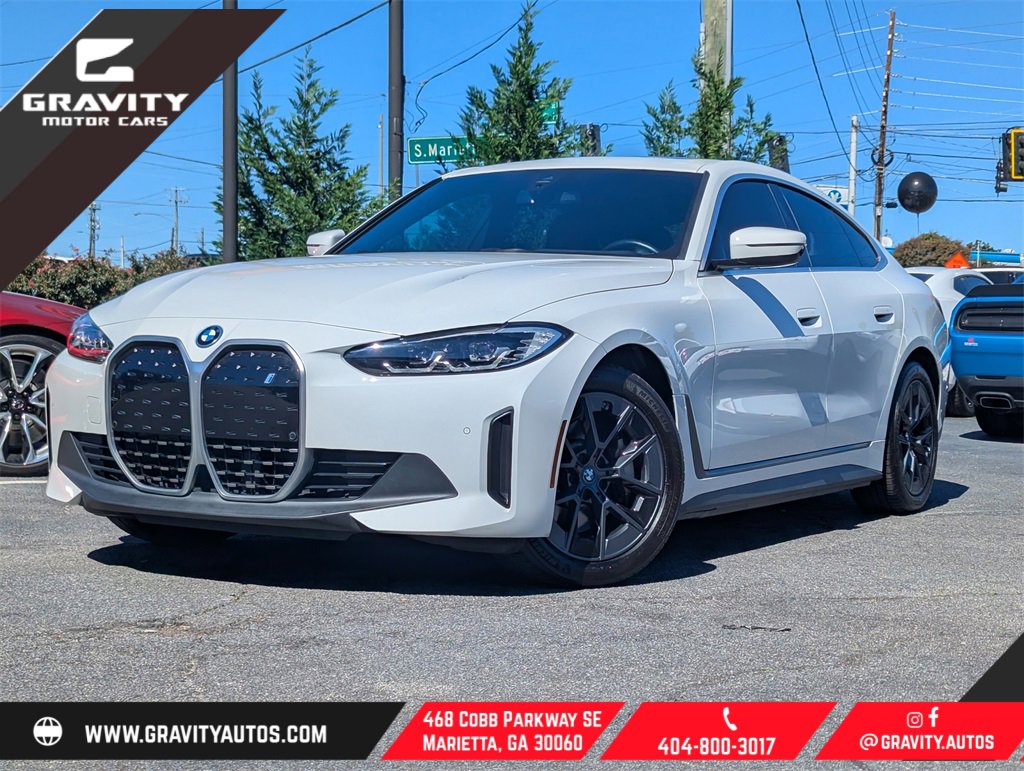 Used 2022 BMW i4 eDrive40 w/ Premium Package