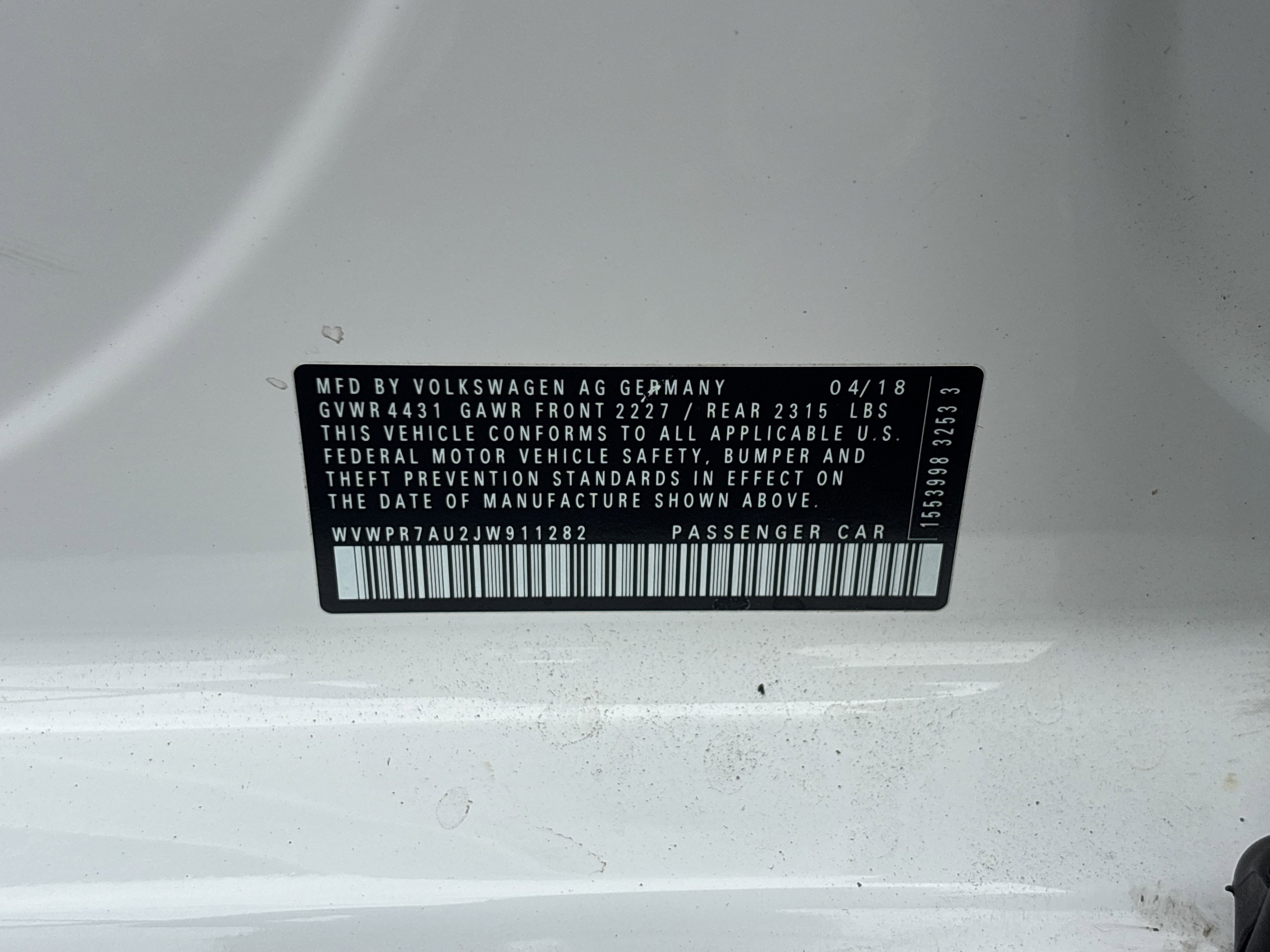 Used 2018 Volkswagen e-Golf SEL Premium image 30