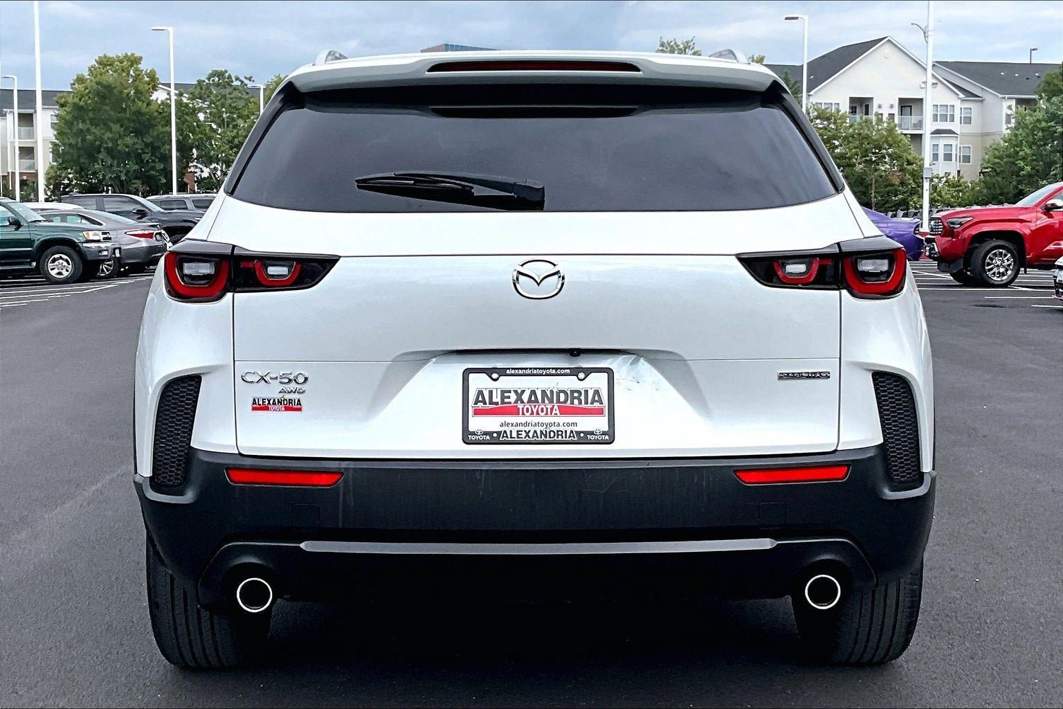 Used 2023 MAZDA CX-50 2.5 S w/ Accent Package AWD/4WD image 4