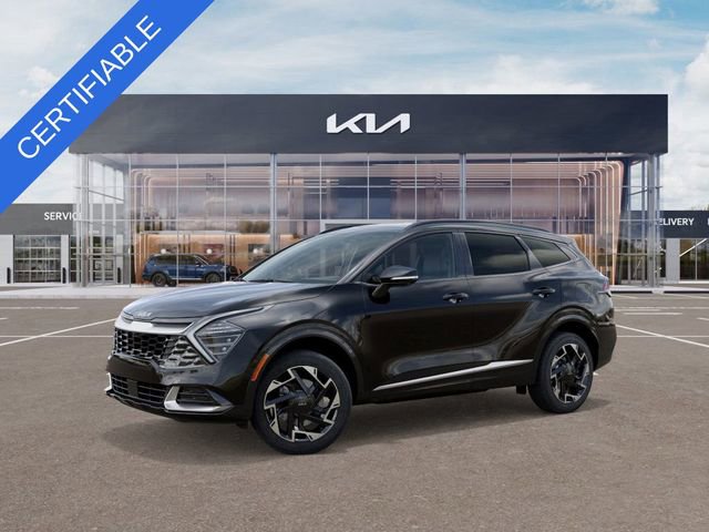 Certified 2025 Kia Sportage SX image 3