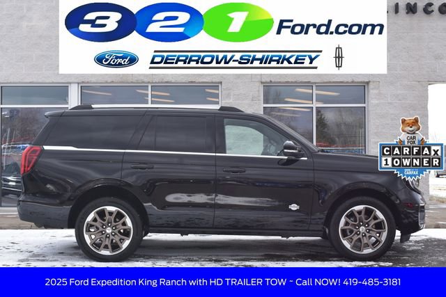 Used 2025 Ford Expedition King Ranch image 3