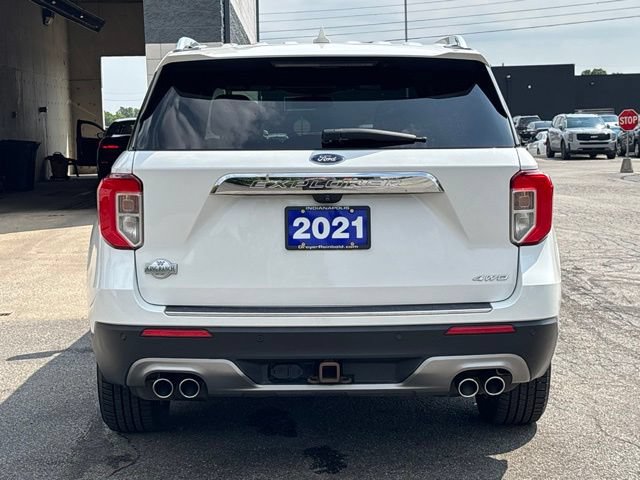 Used 2021 Ford Explorer King Ranch w/ Premium Technology Package AWD/4WD image 5