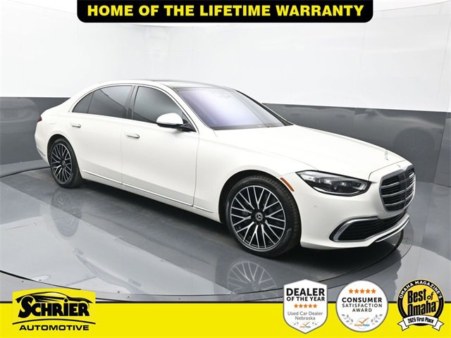 Used 2022 Mercedes-Benz S 500 4MATIC image 7