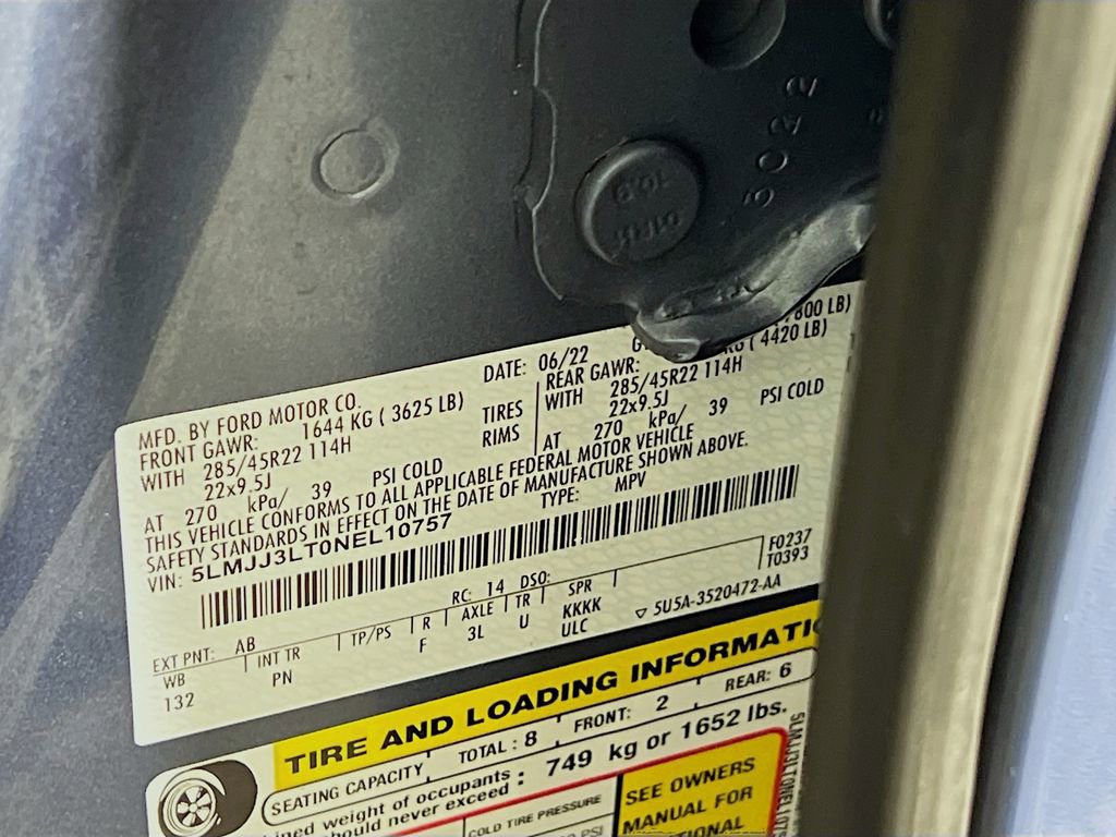 Used 2022 Lincoln Navigator L Reserve image 34