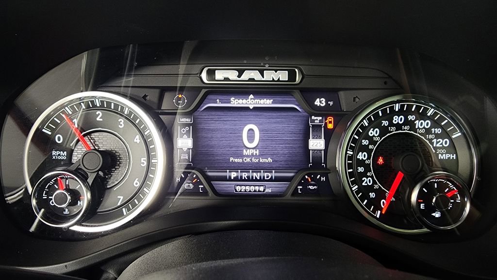 Used 2023 RAM 1500 Big Horn image 20