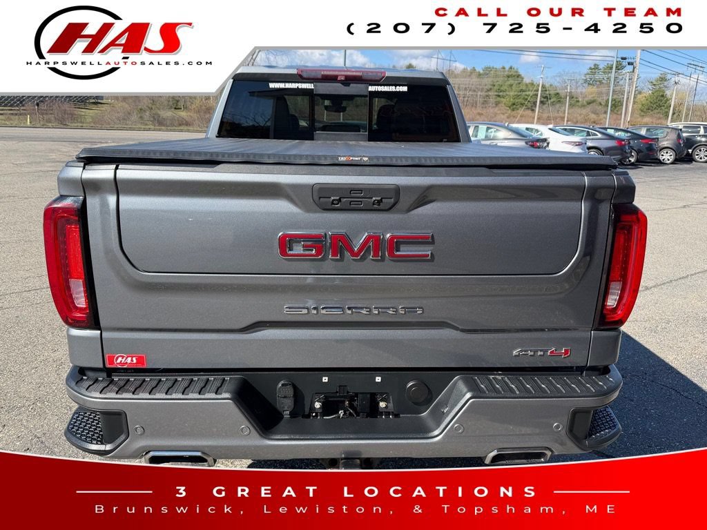 Used 2019 GMC Sierra 1500 AT4 w/ AT4 Premium Package AWD/4WD image 5