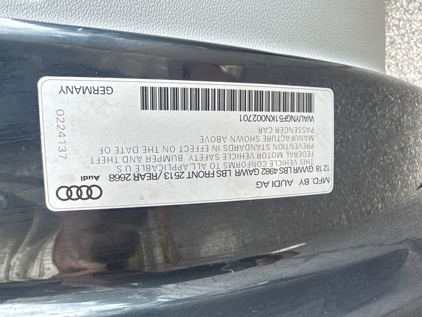 Used 2019 Audi A5 2.0T Premium Plus w/ Premium Plus image 25