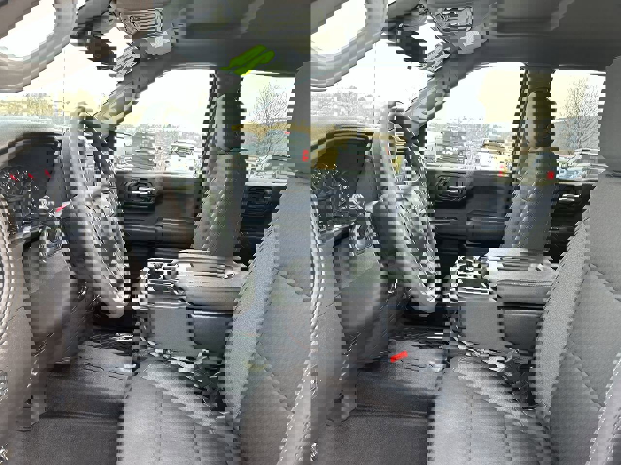 Used 2024 Chevrolet Silverado 1500 Custom Trail Boss w/ LPO, Dark Essentials Package image 22