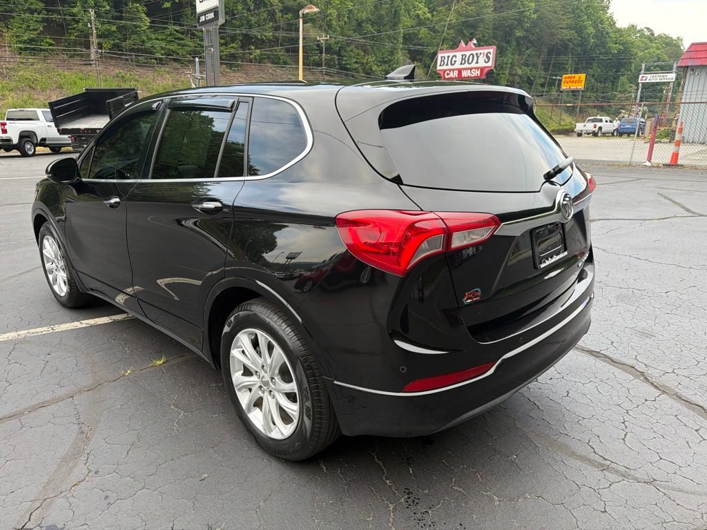 Certified 2020 Buick Envision Preferred FWD image 4