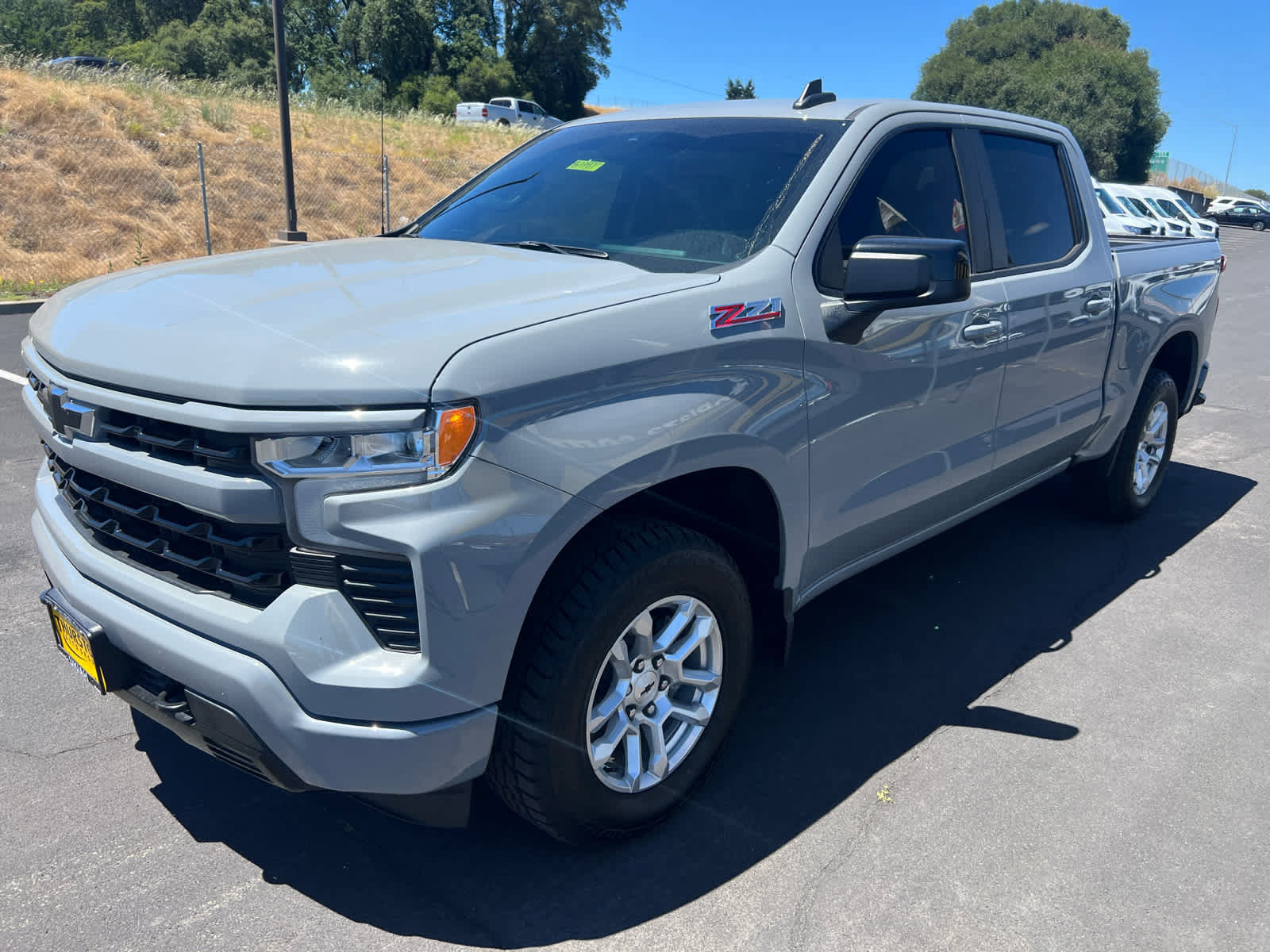 Used 2024 Chevrolet Silverado 1500 RST w/ Z71 Off-Road Package AWD/4WD image 5
