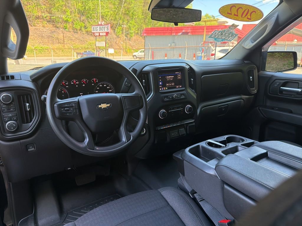 Certified 2022 Chevrolet Silverado 1500 Custom AWD/4WD image 19