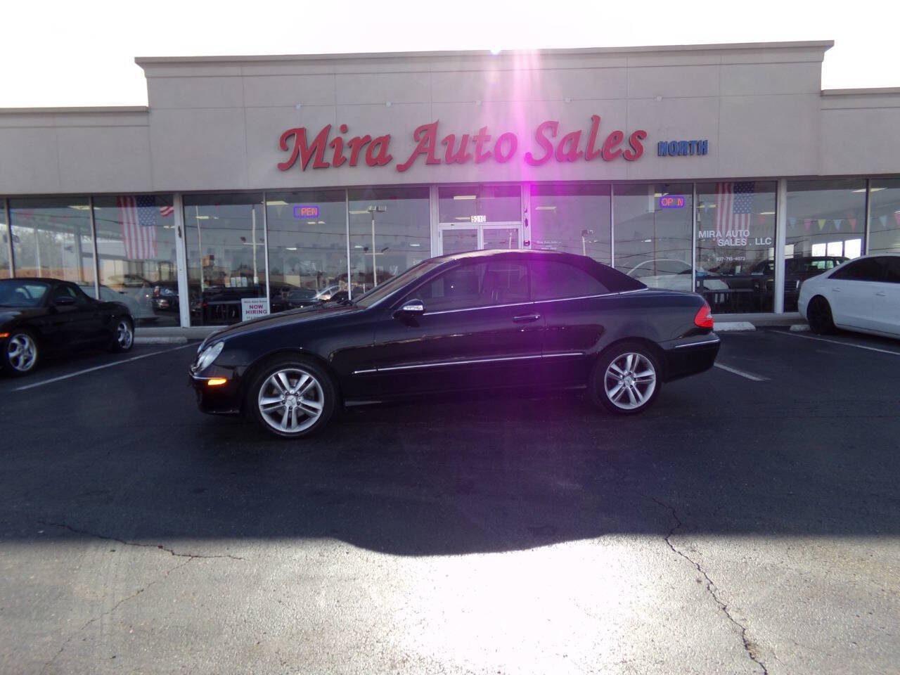 Used 2007 Mercedes-Benz CLK 350 Cabriolet w/ P1 Pkg