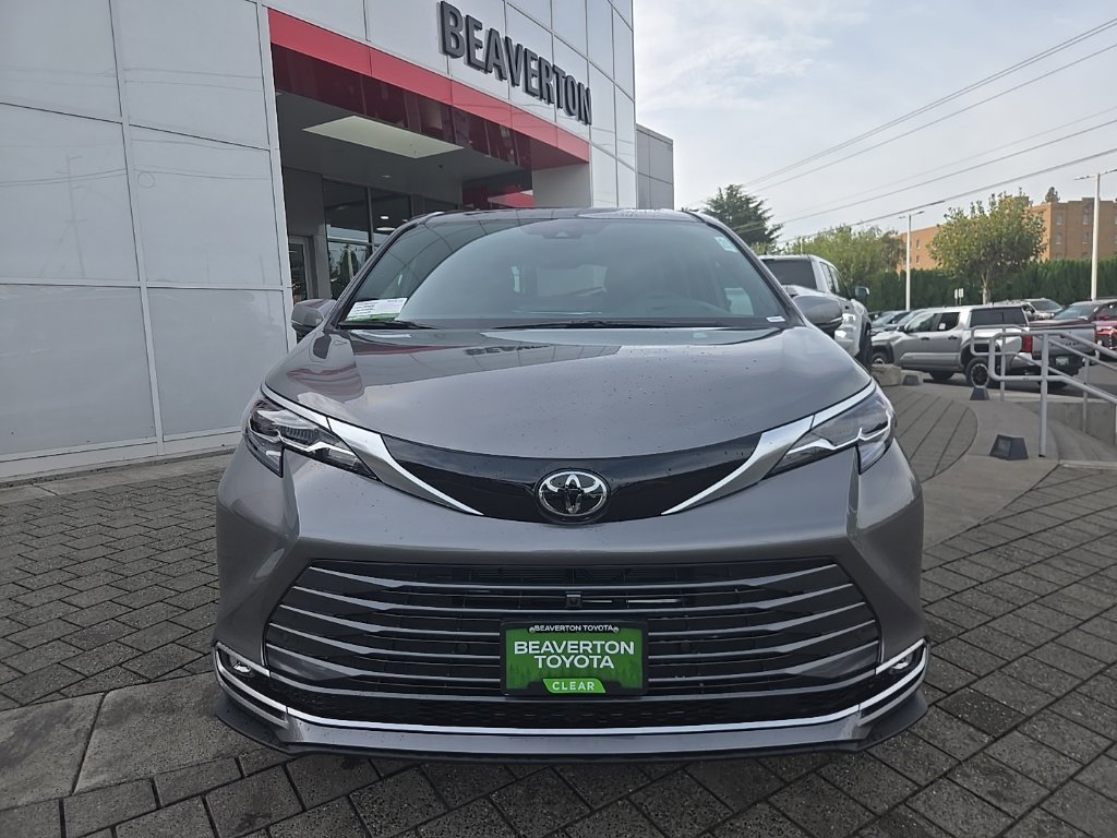 New 2026 Toyota Sienna Platinum AWD/4WD image 8