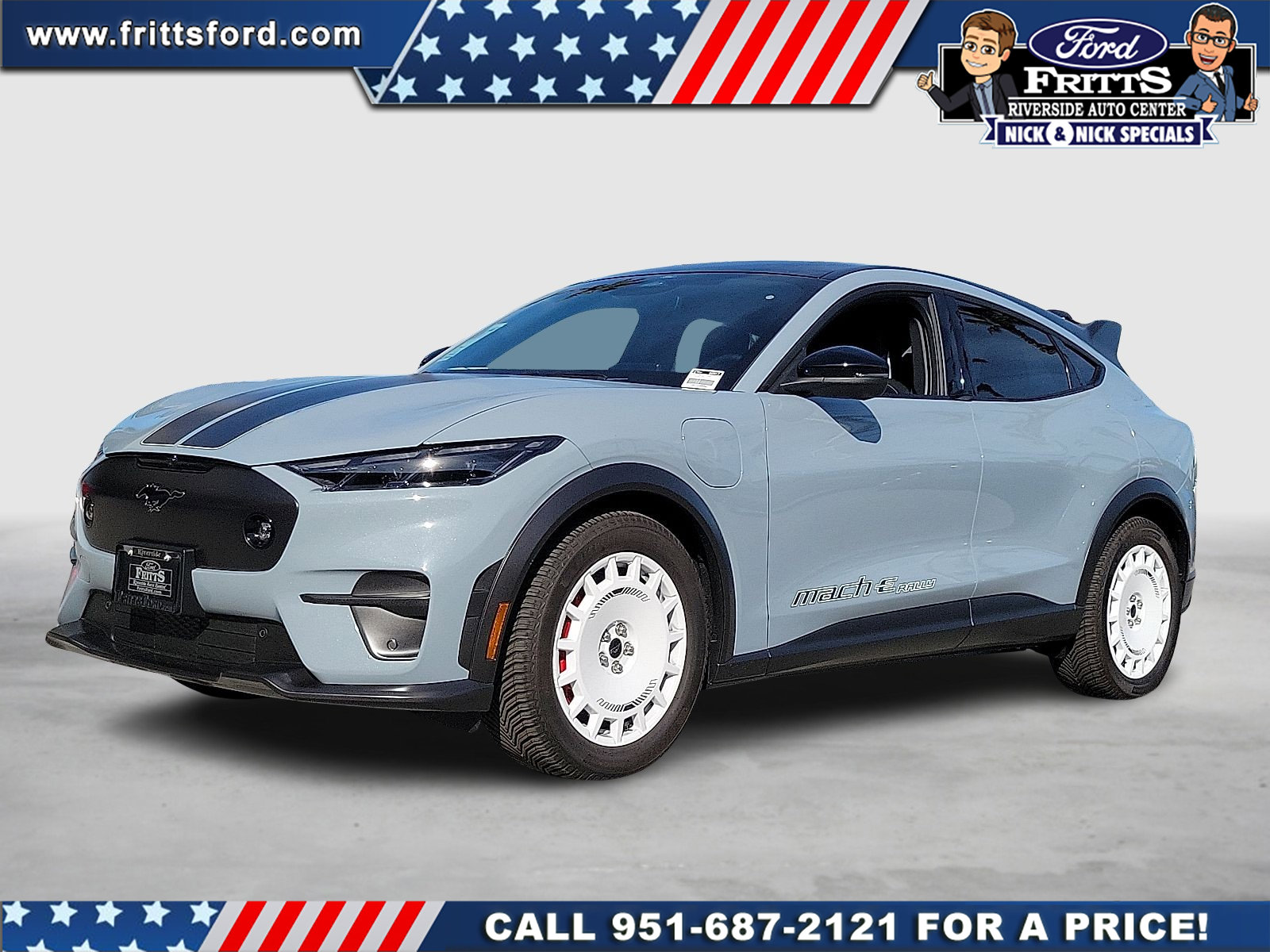 New 2025 Ford Mustang Mach-E GT w/ Interior Protection Package AWD/4WD image 1