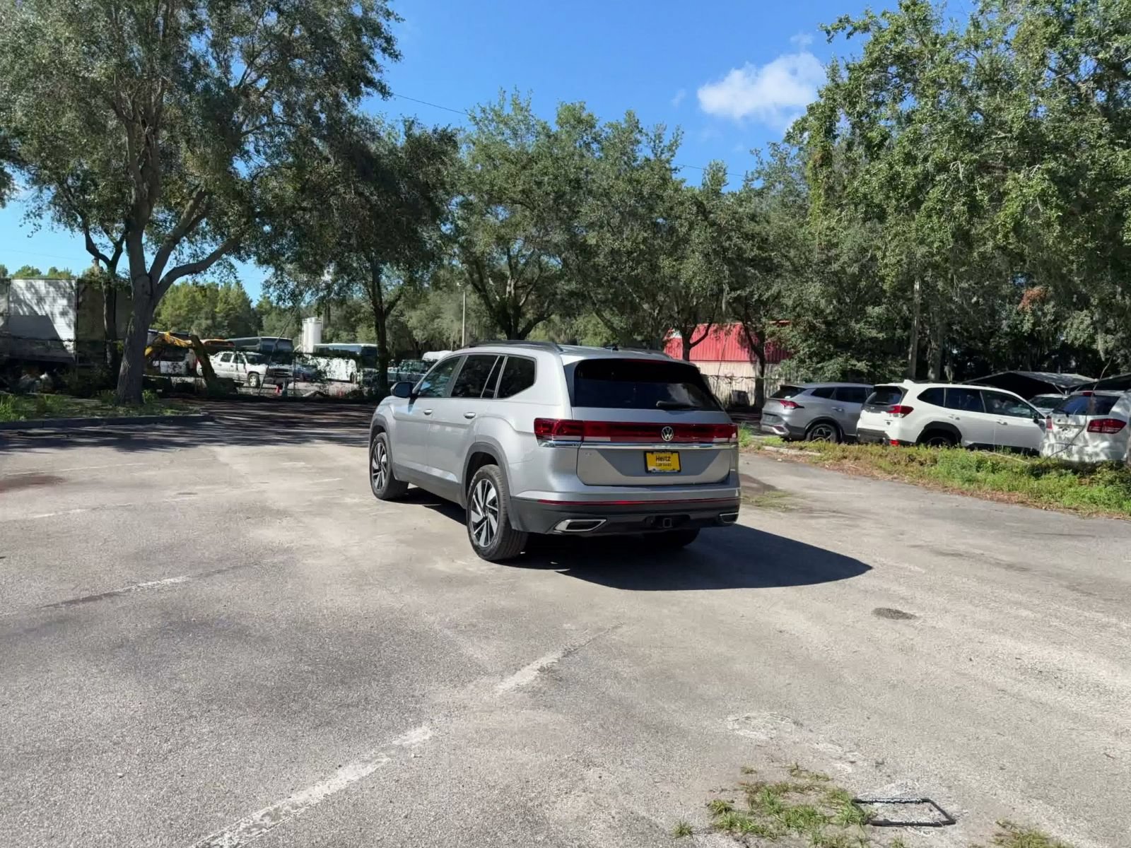 Used 2026 Volkswagen Atlas SE FWD image 10
