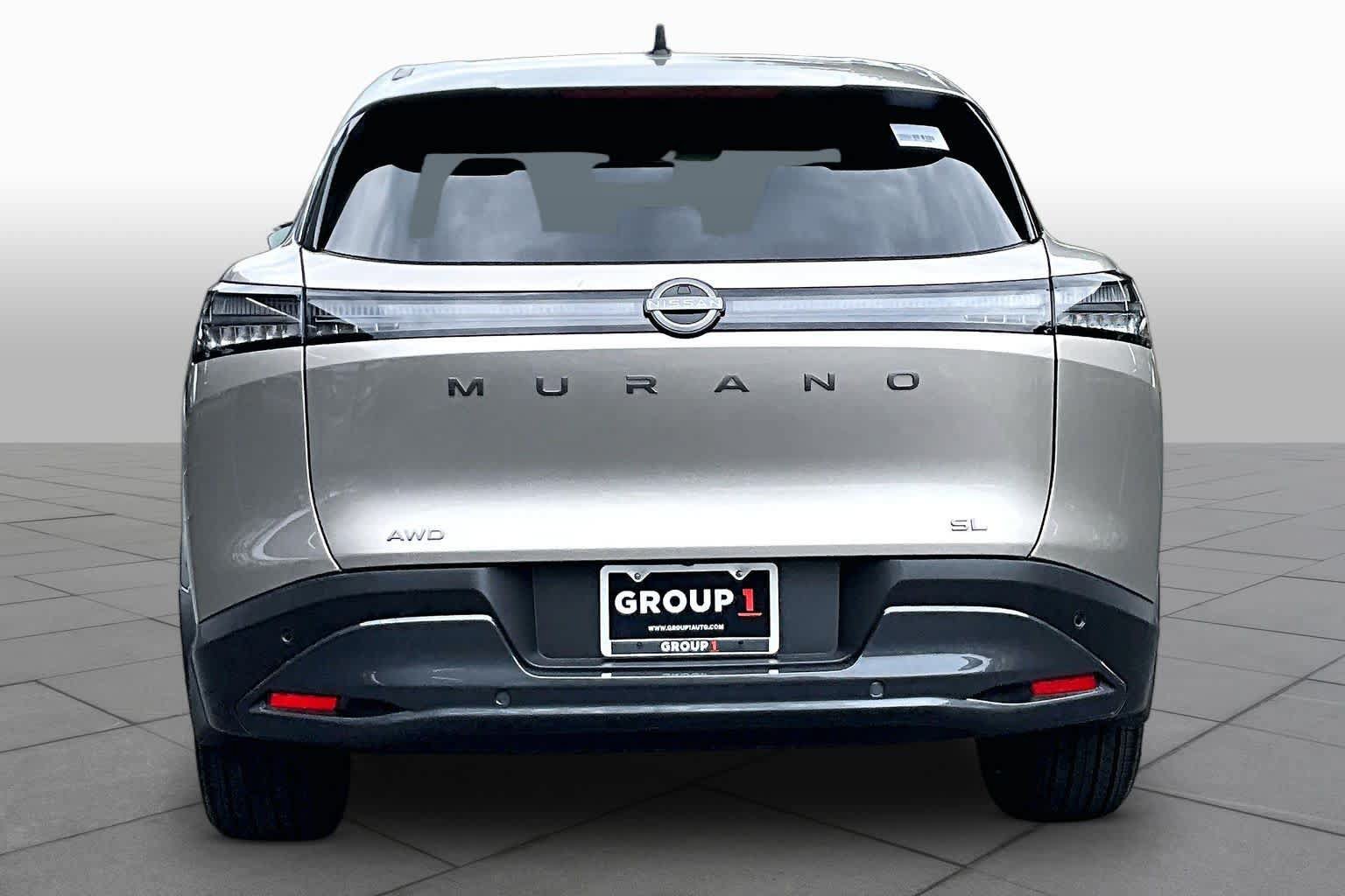 New 2026 Nissan Murano SL AWD/4WD image 4