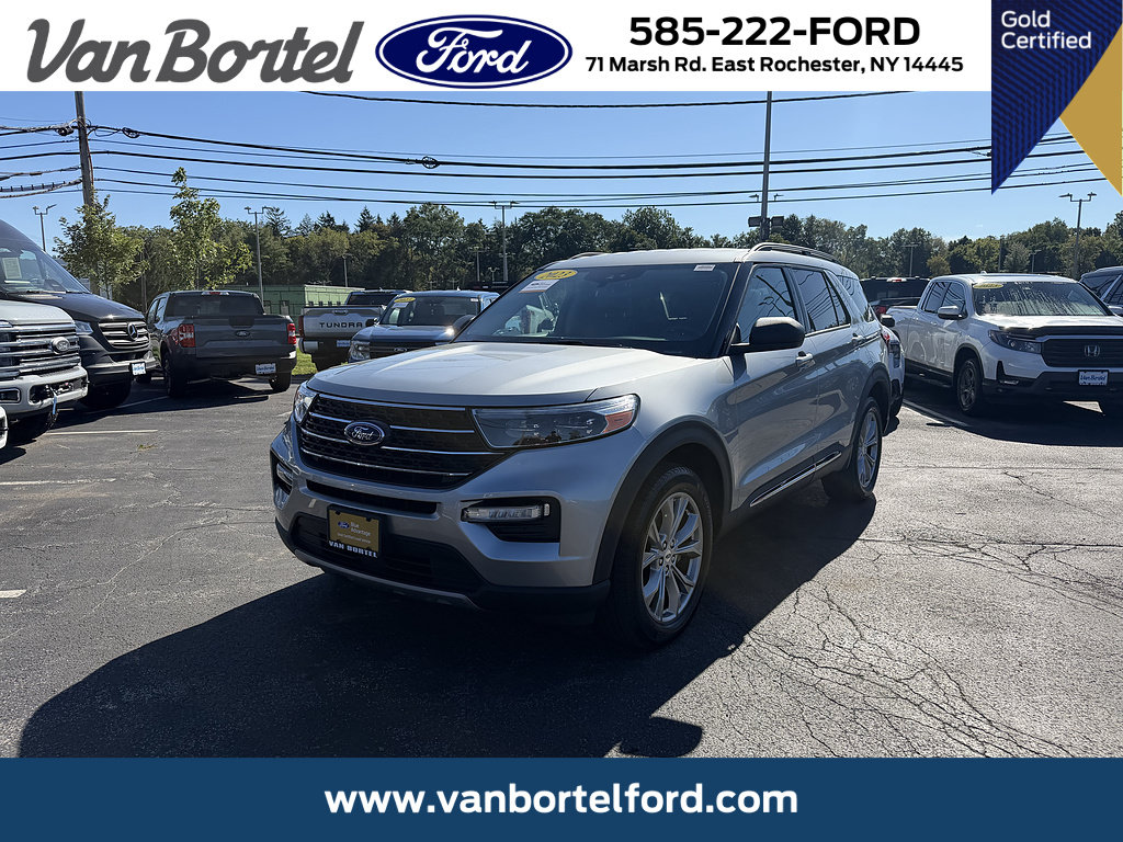 Used 2023 Ford Explorer XLT w/ Equipment Group 202A AWD/4WD image 1