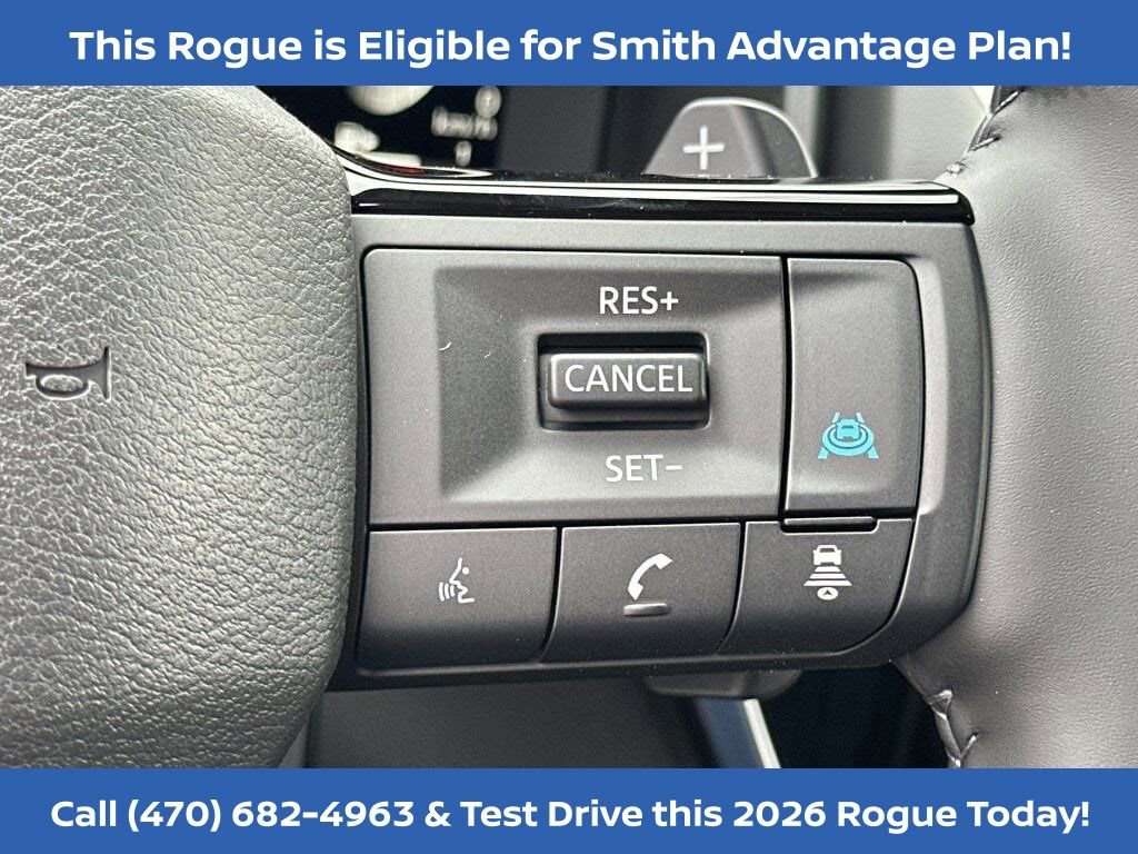 New 2026 Nissan Rogue Platinum w/ Platinum Premium Package image 13