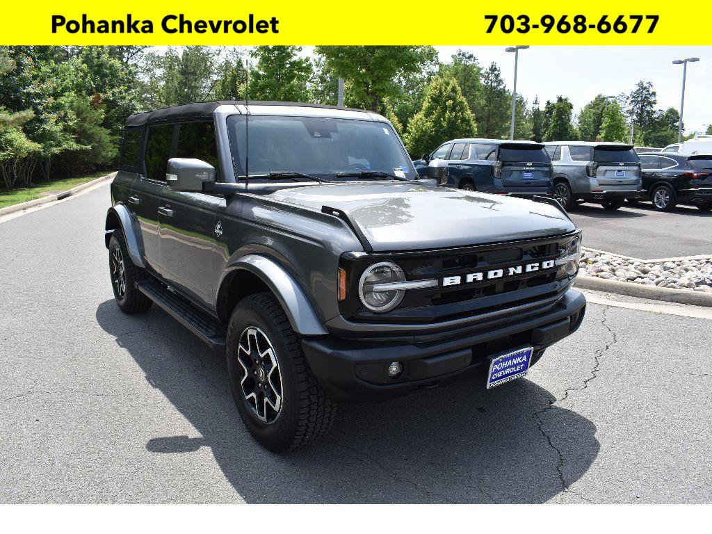 Used 2024 Ford Bronco Outer Banks AWD/4WD image 1