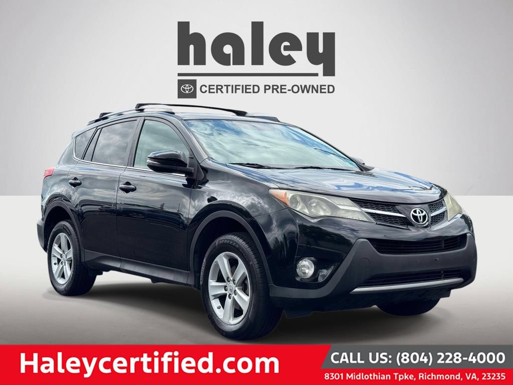 Used 2014 Toyota RAV4 XLE AWD/4WD image 1