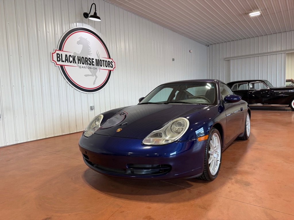Used 2001 Porsche 911 Carrera 4 AWD/4WD image 7