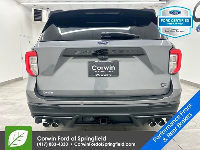 Certified 2022 Ford Explorer ST w/ ST Street Pack image 4