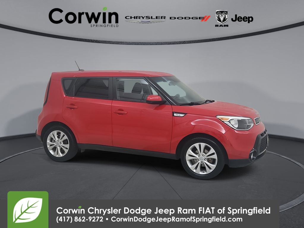 Used 2016 Kia Soul + w/ Audio Package image 1
