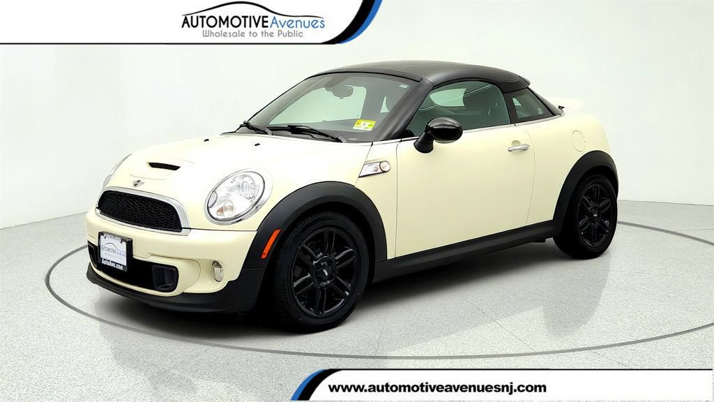 Used 2013 MINI Cooper Coupe S