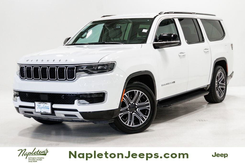 Certified 2024 Jeep Wagoneer L Series II w/ Flexible Seating Group AWD/4WD image 1