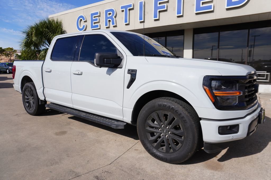 Used 2024 Ford F150 XLT w/ Equipment Group 302A MID image 1