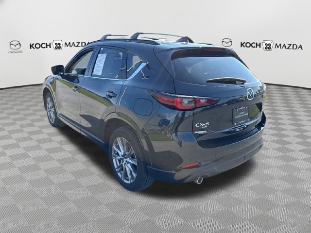 Certified 2024 MAZDA CX-5 AWD 2.5 S w/ Premium Package image 6