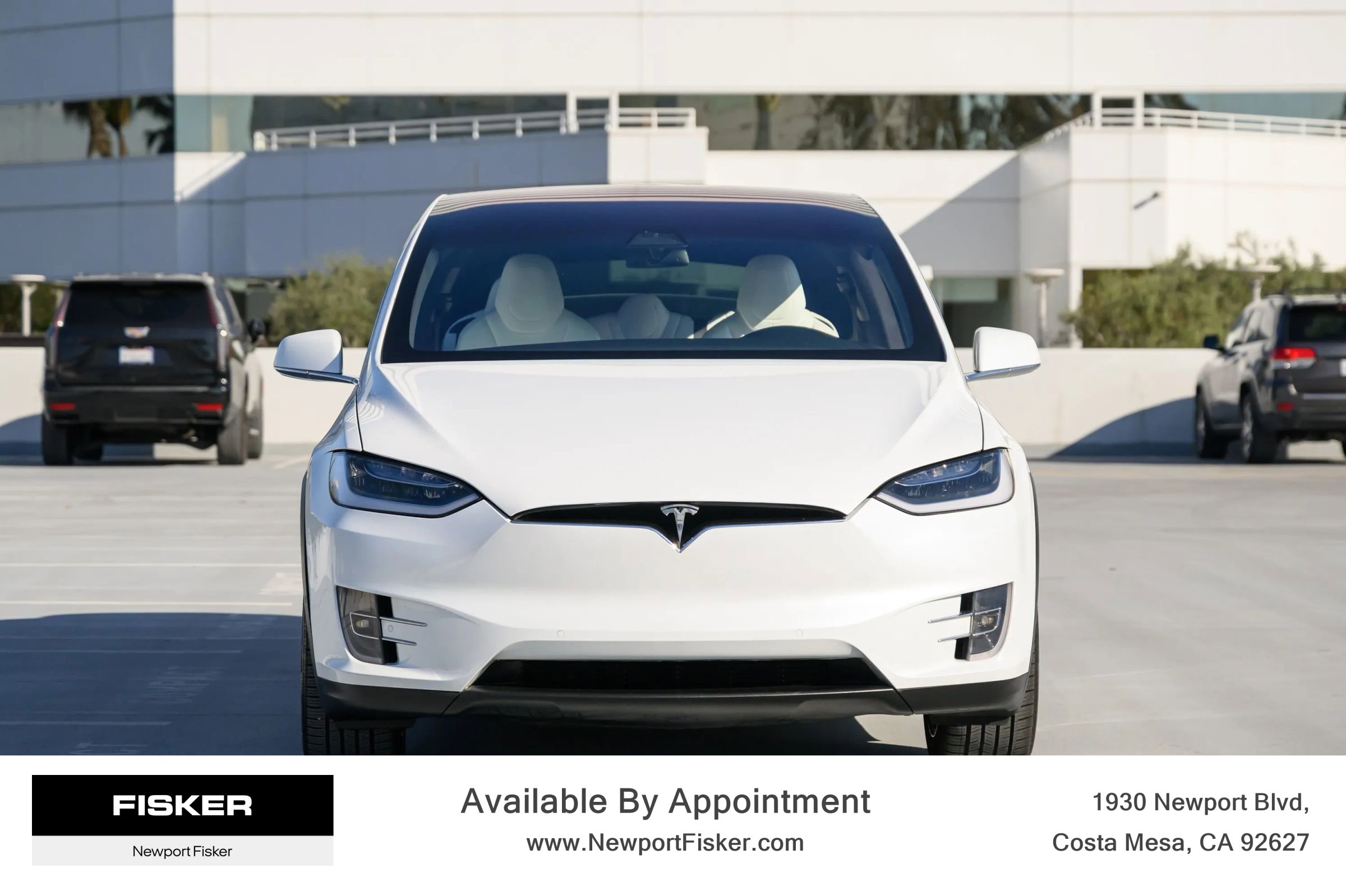 Used 2018 Tesla Model X 75D image 2