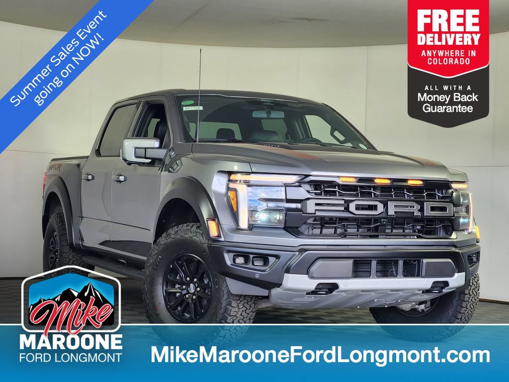 New 2026 Ford F150 Raptor