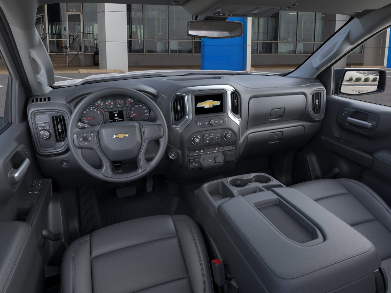 New 2026 Chevrolet Silverado 1500 W/T w/ Trailering Package image 15