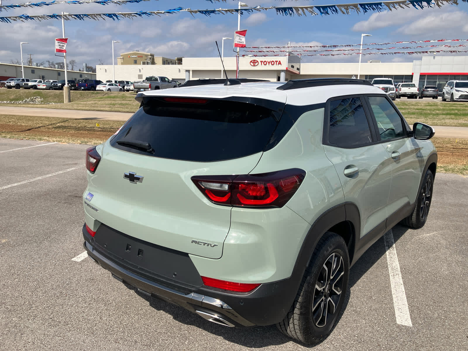 New 2026 Chevrolet TrailBlazer ACTIV w/ Convenience Package image 7